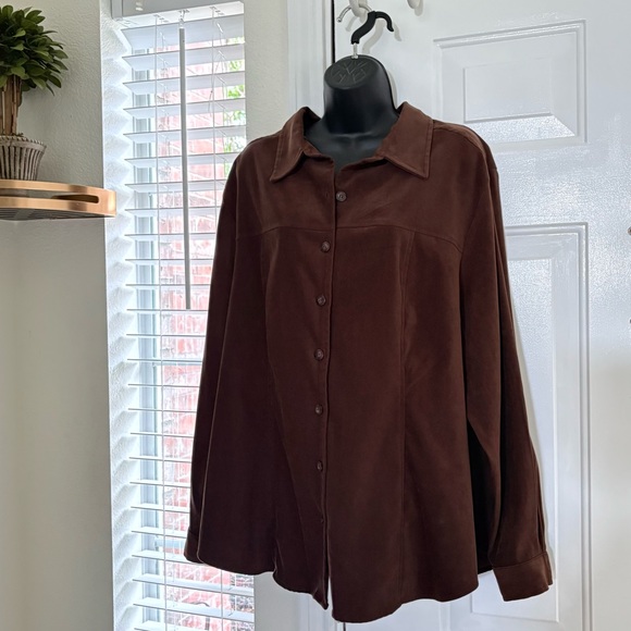 White Stag Shirt Blazer - Picture 1 of 5